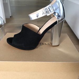 Cole Haan x Jenn & Ollie colorblock heels